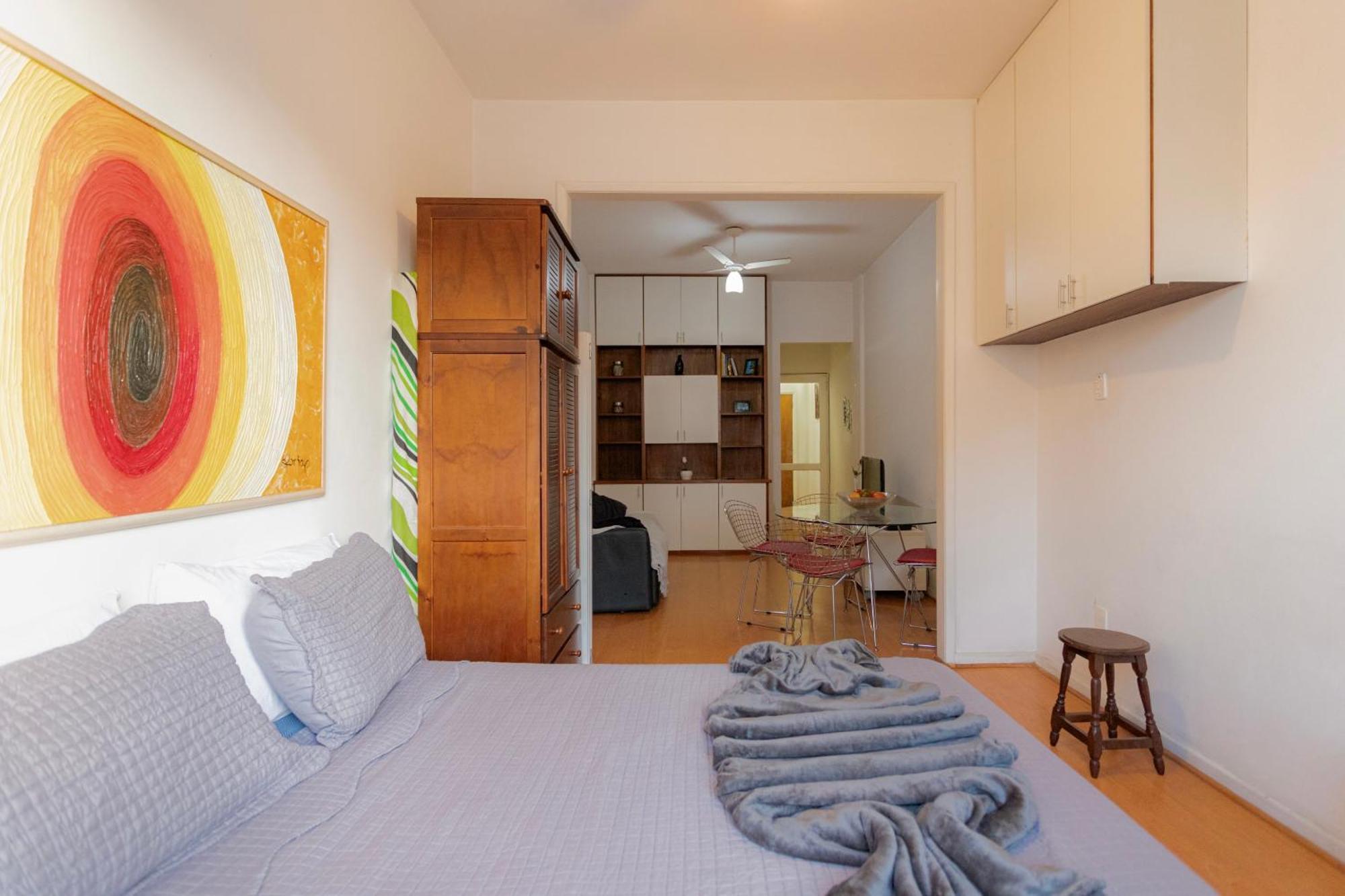 Apartamento Suh Copacabana 66 Center Of Copacabana Beach!
