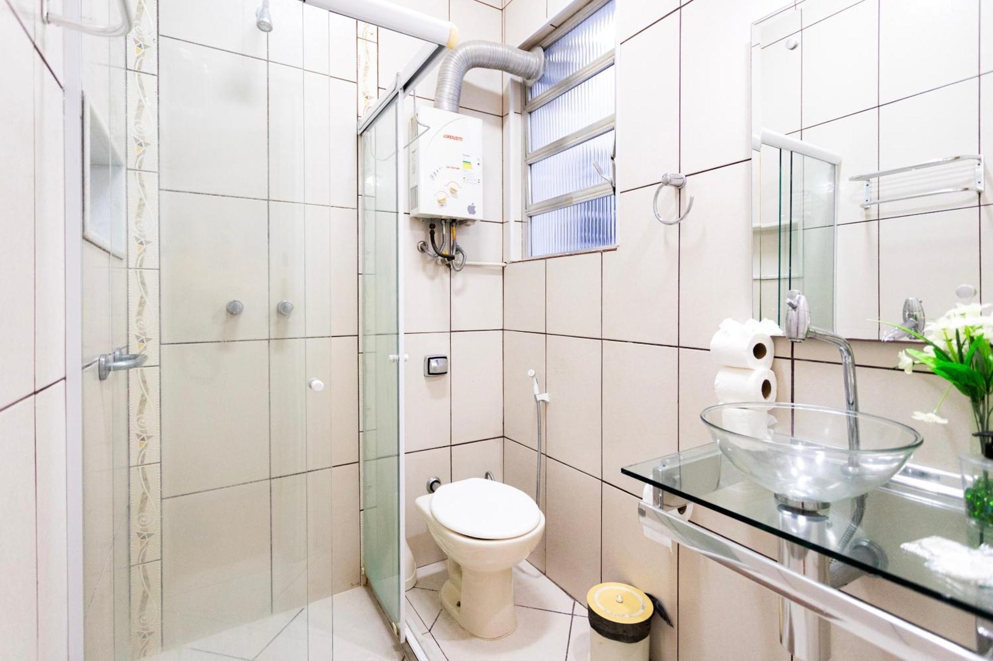 Suh Copacabana 66 Center Of Copacabana Beach! Apartamento *