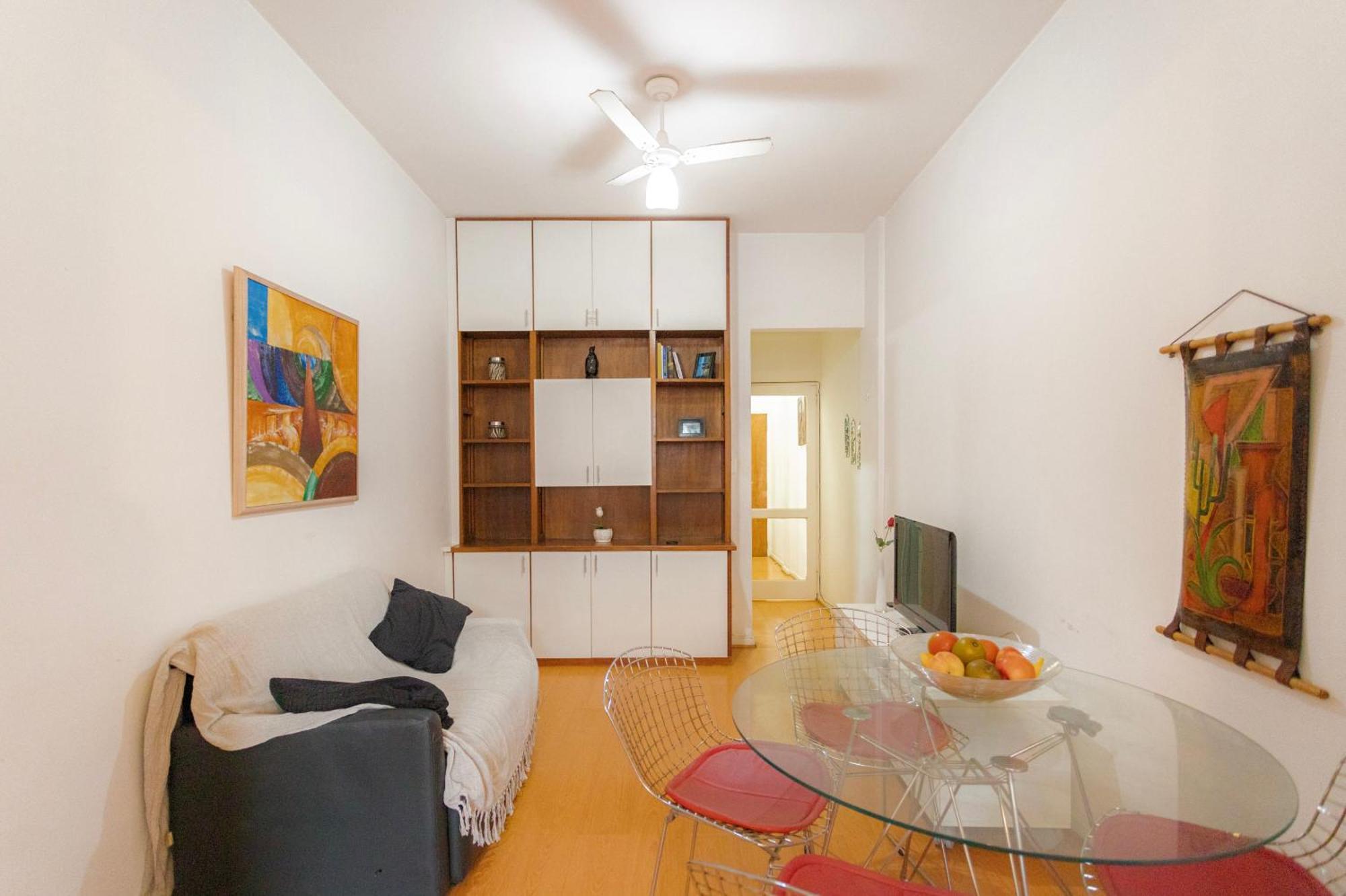 Apartamento Suh Copacabana 66 Center Of Copacabana Beach! *